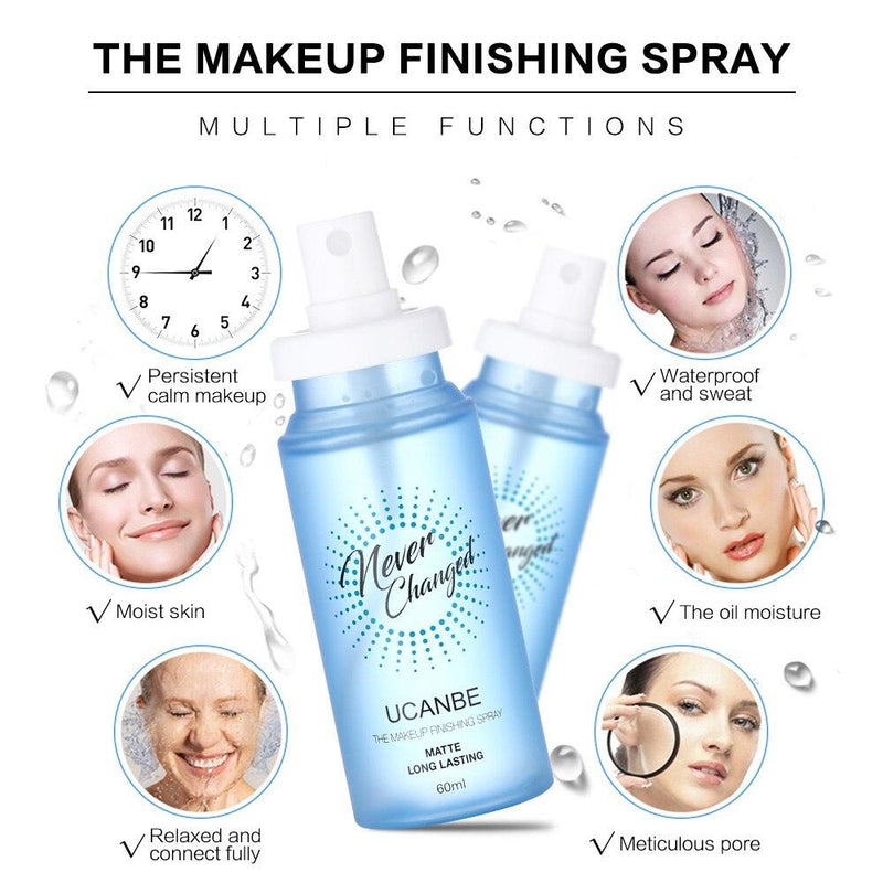 Spray Finalizador para Maquiagem UCANBE - Efeito Matte - My Store