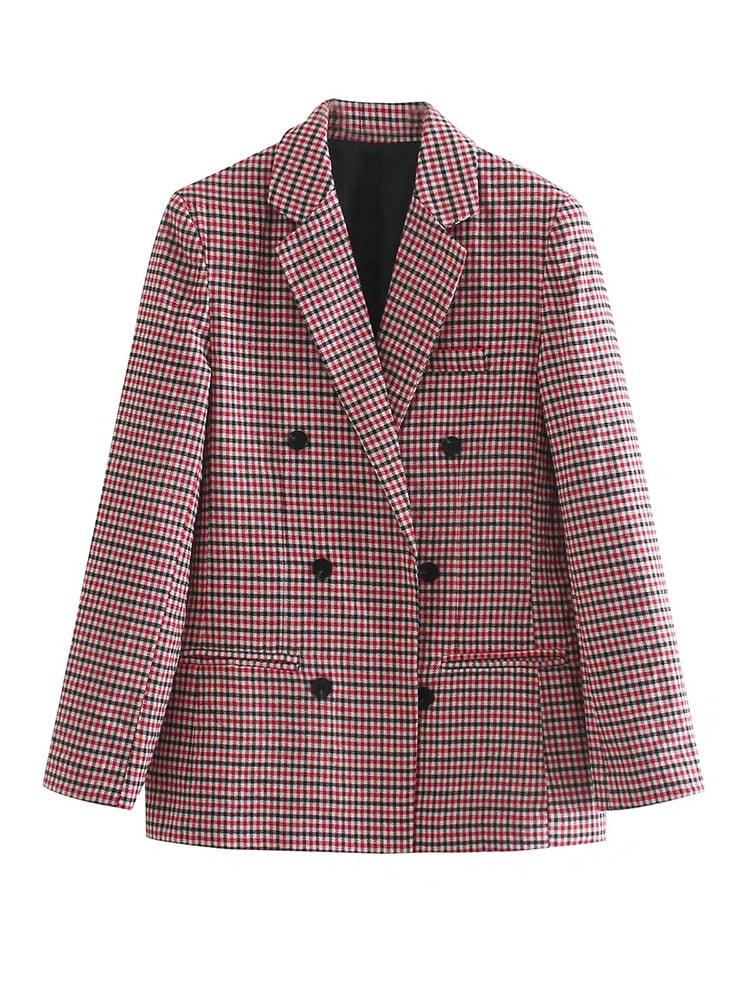 Blazer Xadrez Feminino - My Store