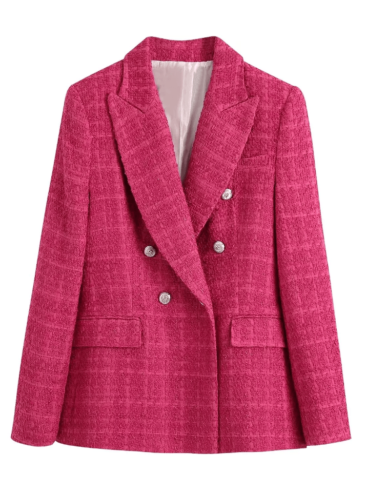 Blazer Feminino Alongado - My Store